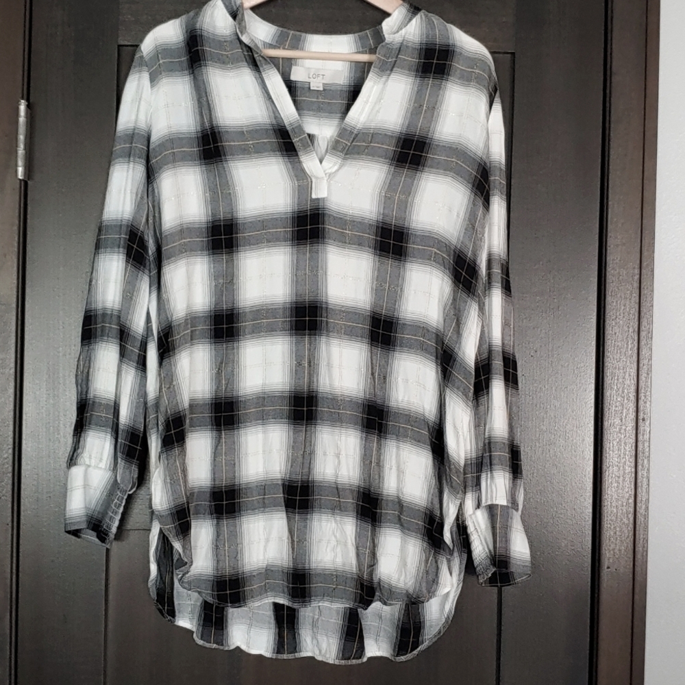 Long Sleeve Dressy Tunic
